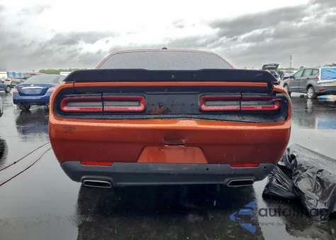 2022 Dodge Challenger Gt из США, поврежденный, VIN 2C3CDZKG2NH137867